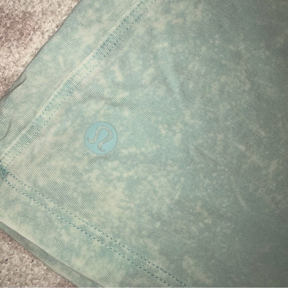 Lululemon All Yours Tank cloudy wash artic green 10 - Picture 6 of 6